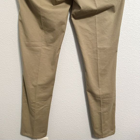 Peter Millar Crown Chino Quality Pants MF22B06 Sag Khaki Mens Size 38 NWT - Picture 6 of 11